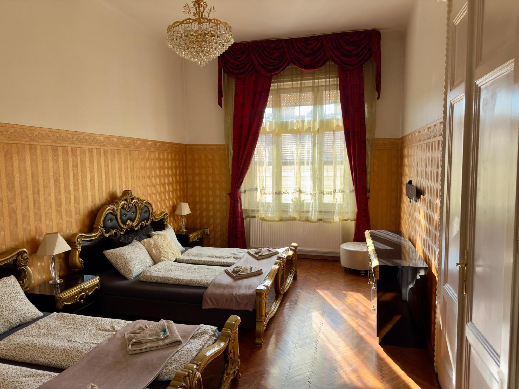 Apartament Versace Luxury Budapesta